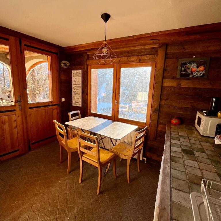 Grand chalet d alpage tout confort dans la nature - Chalet - 7
