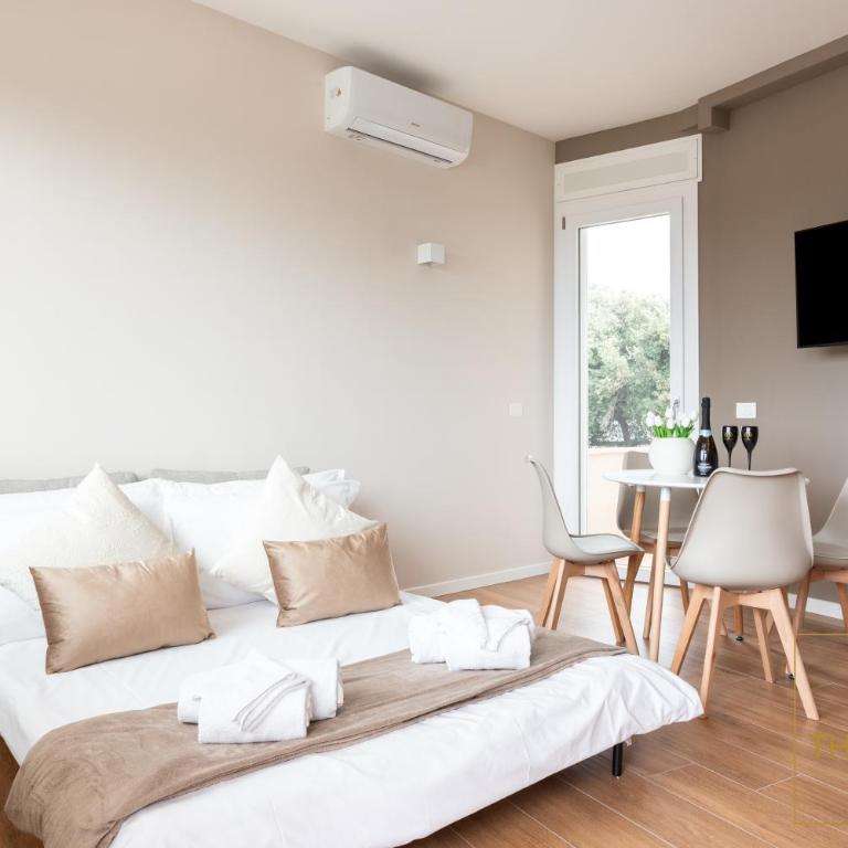 Thalassa Apartment - Seaview, pvt terrace, luxury design, A-C - Appartamento con 1 Camera da Letto - 13
