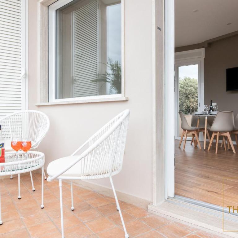 Thalassa Apartment - Seaview, pvt terrace, luxury design, A-C - Appartamento con 1 Camera da Letto - 4