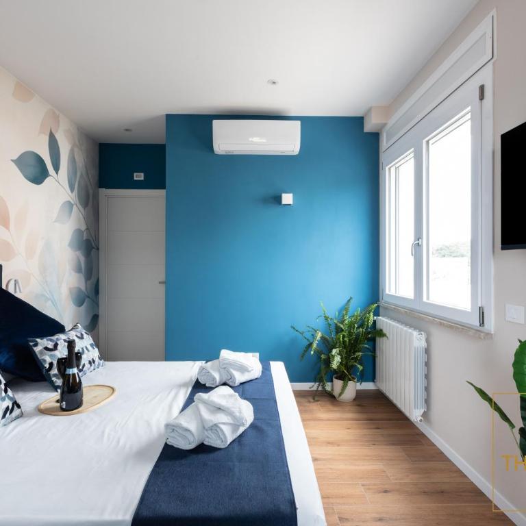 Thalassa Apartment - Seaview, pvt terrace, luxury design, A-C - Appartamento con 1 Camera da Letto - 7