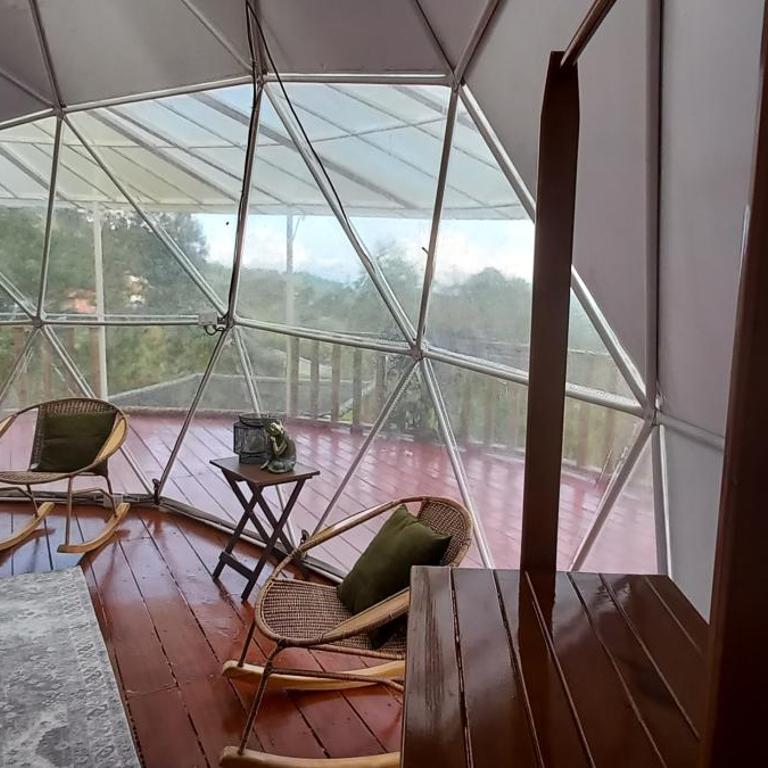 Cinco Elementos Glamping - One-Bedroom House - 8