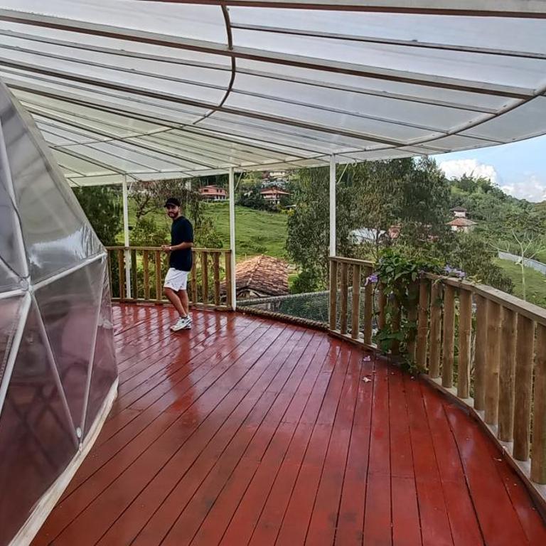 Cinco Elementos Glamping - One-Bedroom House - 19