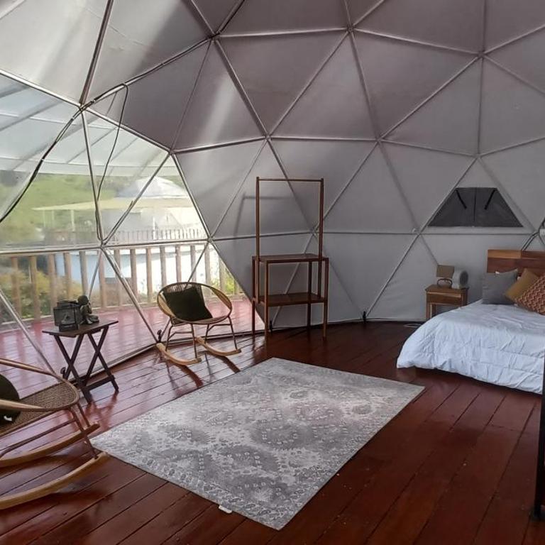 Cinco Elementos Glamping - One-Bedroom House - 4