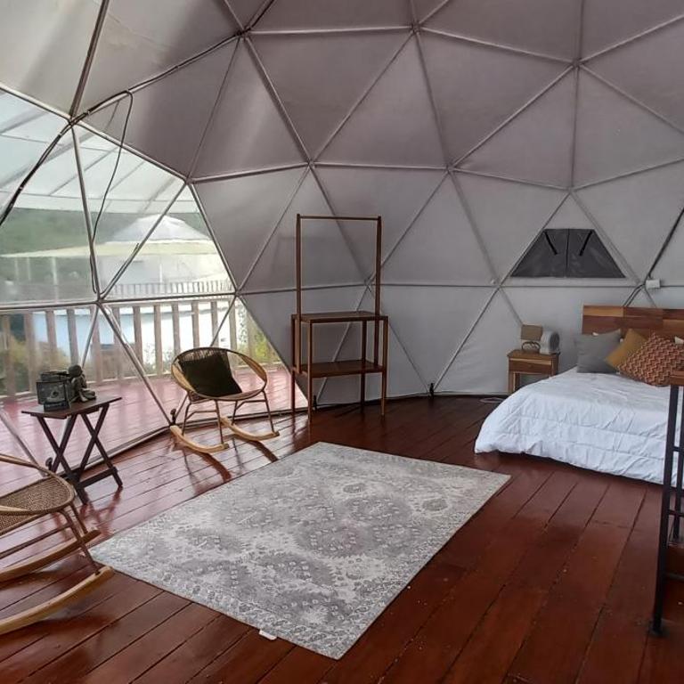 Cinco Elementos Glamping - One-Bedroom House - 12