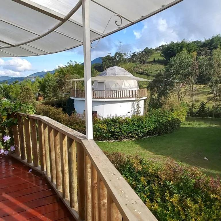 Cinco Elementos Glamping - One-Bedroom House - 28