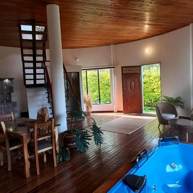 Cinco Elementos Glamping - One-Bedroom House - 27