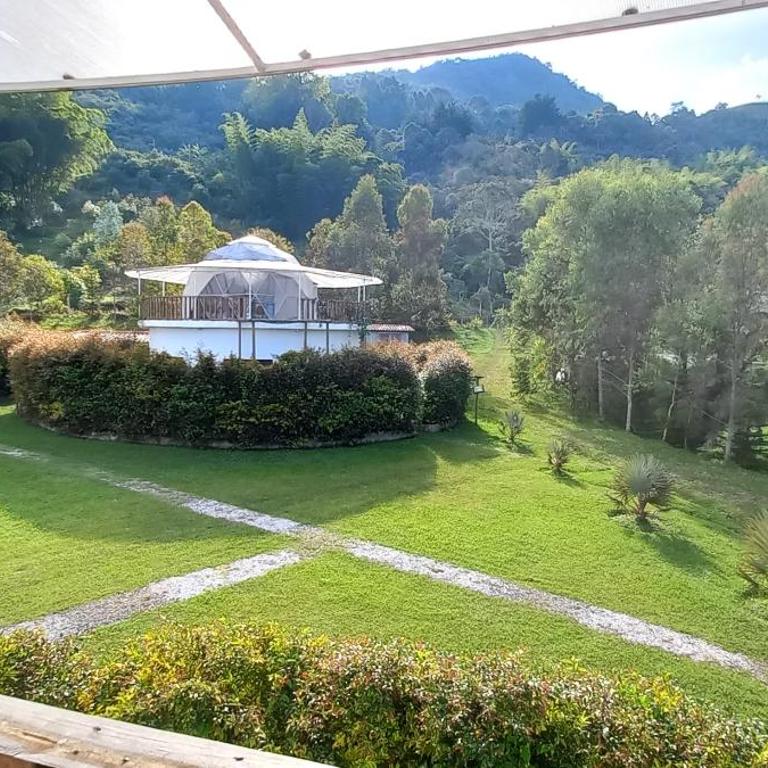 Cinco Elementos Glamping - One-Bedroom House - 9