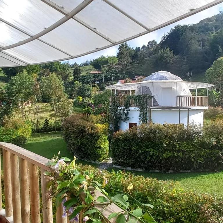 Cinco Elementos Glamping - One-Bedroom House - 1