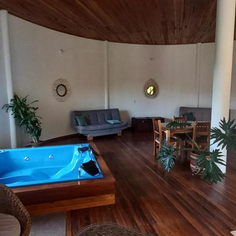 Cinco Elementos Glamping - One-Bedroom House - 44