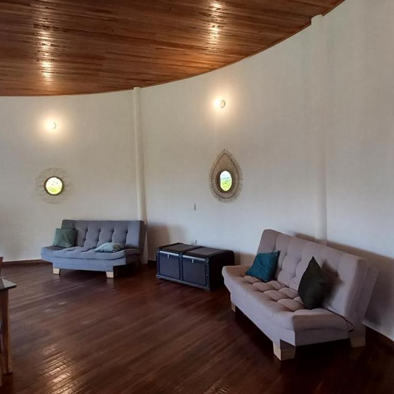 Cinco Elementos Glamping - One-Bedroom House - 39
