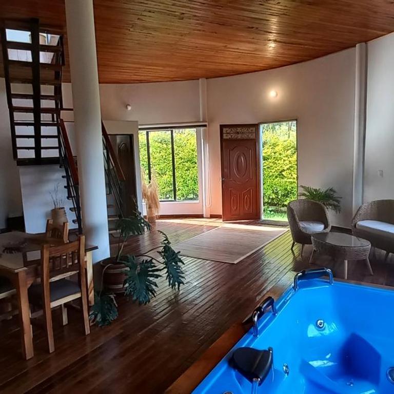 Cinco Elementos Glamping - One-Bedroom House - 33