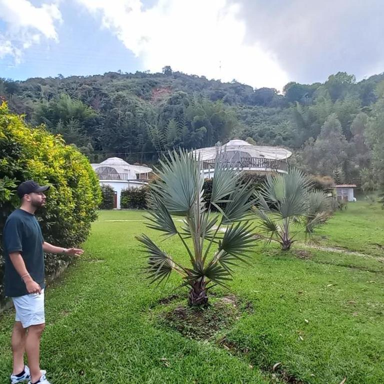 Cinco Elementos Glamping - One-Bedroom House - 37