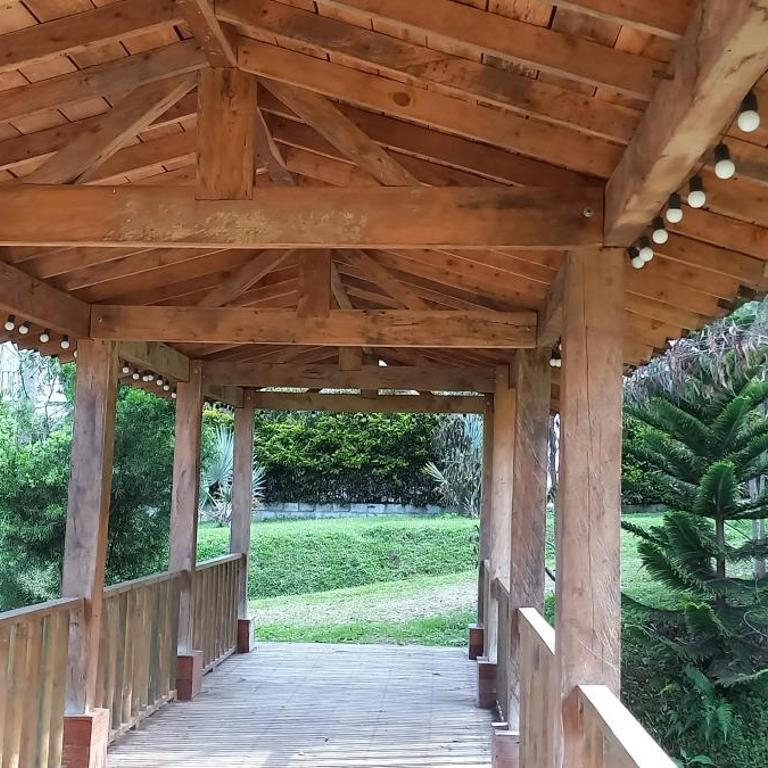 Cinco Elementos Glamping - One-Bedroom House - 45