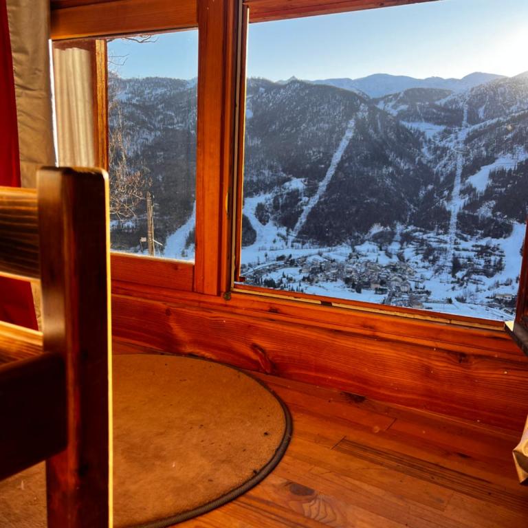 Grand chalet d alpage tout confort dans la nature - Chalet - 12