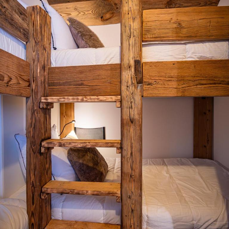L'Échappée - Chalet d'exception avec sauna, 7 chambres 7 salles de bain, terrasses, jardin et vues sublimes, skiroom, proche télécabine - Chalet Supérieur - 53