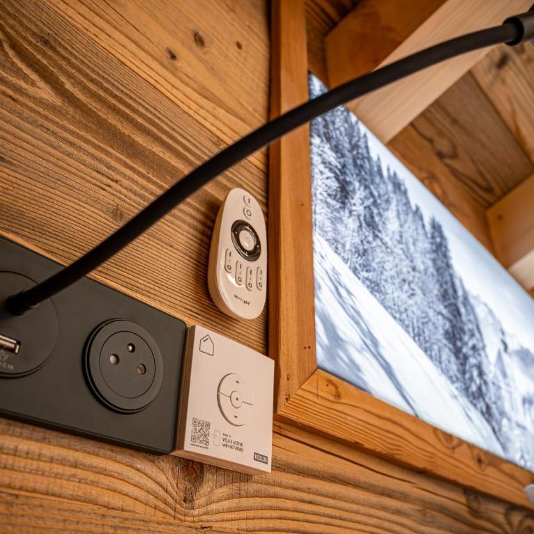 L'Échappée - Chalet d'exception avec sauna, 7 chambres 7 salles de bain, terrasses, jardin et vues sublimes, skiroom, proche télécabine - Chalet Supérieur - 64