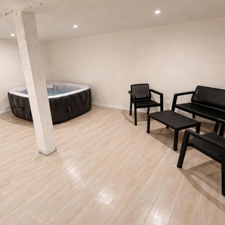 Appartement rénové 1er étage 45m2 avec JARDIN ET JACUZZI - Apartamento de 1 dormitorio - 5