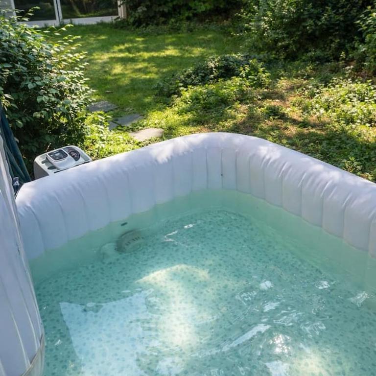 Appartement rénové 1er étage 45m2 avec JARDIN ET JACUZZI - Apartamento de 1 dormitorio - 23