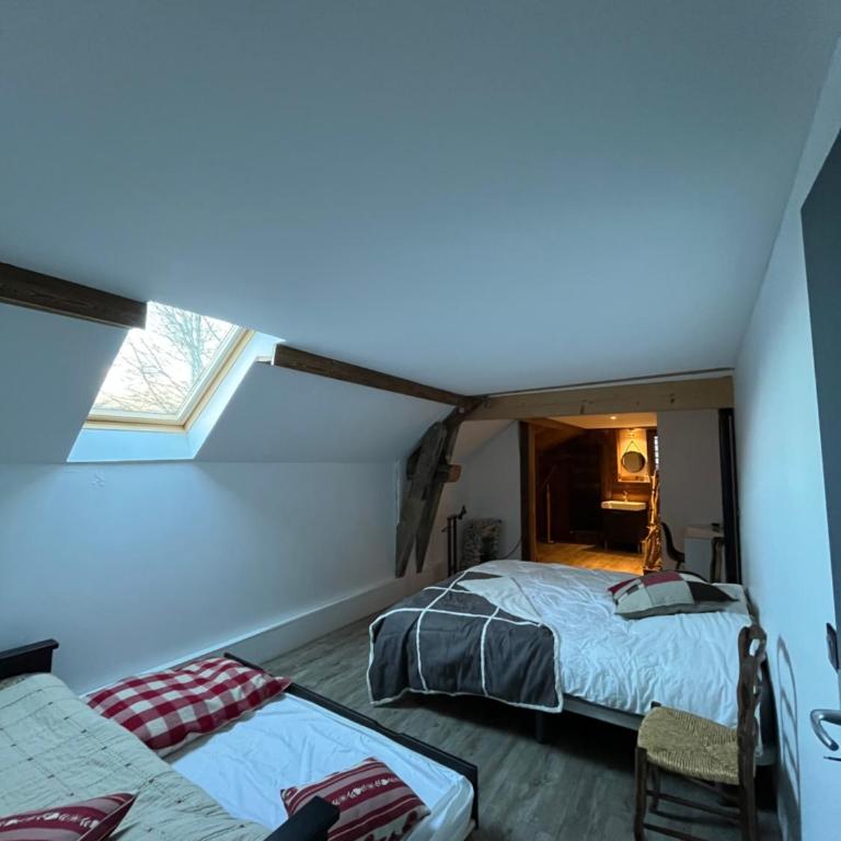 Grand chalet d alpage tout confort dans la nature - Chalet - 16
