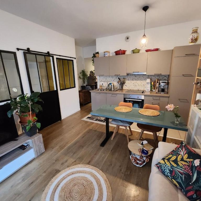 Haut de gamme, à 100m du Lac - Apartment mit 1 Schlafzimmer - 3