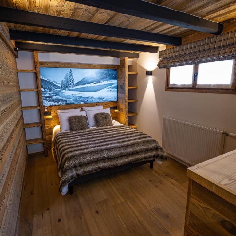 L'Échappée - Chalet d'exception avec sauna, 7 chambres 7 salles de bain, terrasses, jardin et vues sublimes, skiroom, proche télécabine - Chalet Supérieur - 96