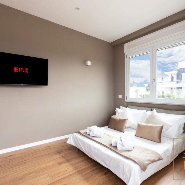 Eos Apartment - Seaview, pvt terrace, luxury design, A-C - Appartamento con 2 Camere da Letto - 10