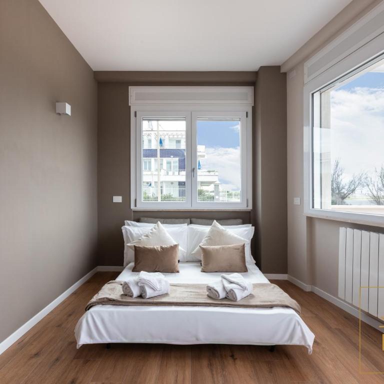 Eos Apartment - Seaview, pvt terrace, luxury design, A-C - Appartamento con 2 Camere da Letto - 13