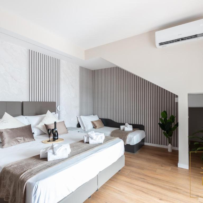 Eos Apartment - Seaview, pvt terrace, luxury design, A-C - Appartamento con 2 Camere da Letto - 1