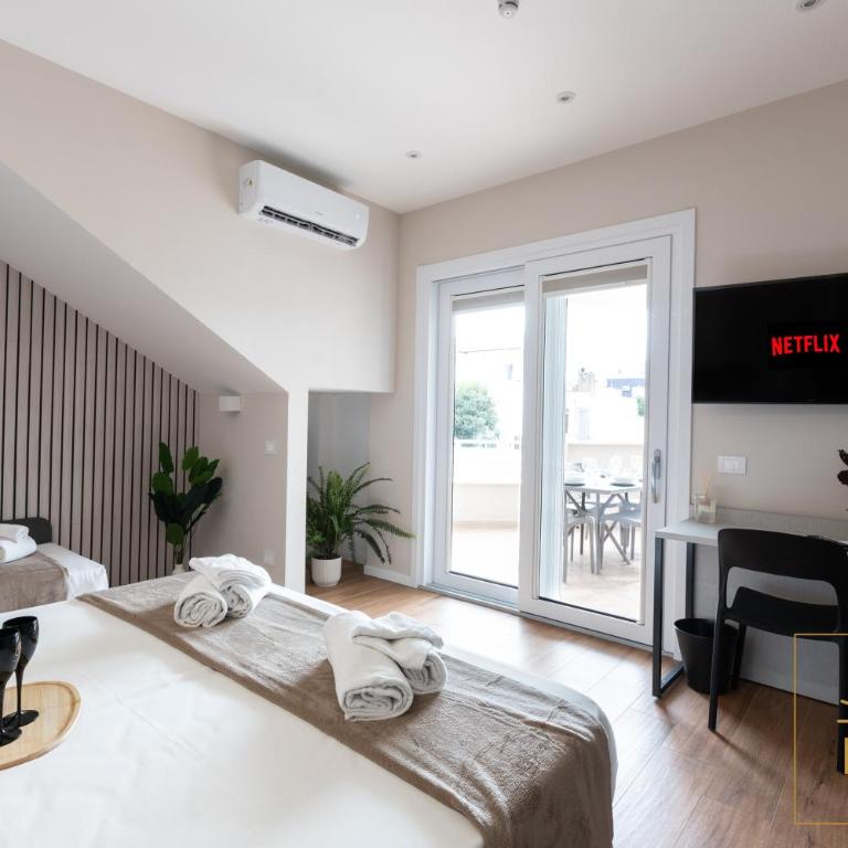 Eos Apartment - Seaview, pvt terrace, luxury design, A-C - Appartamento con 2 Camere da Letto - 16