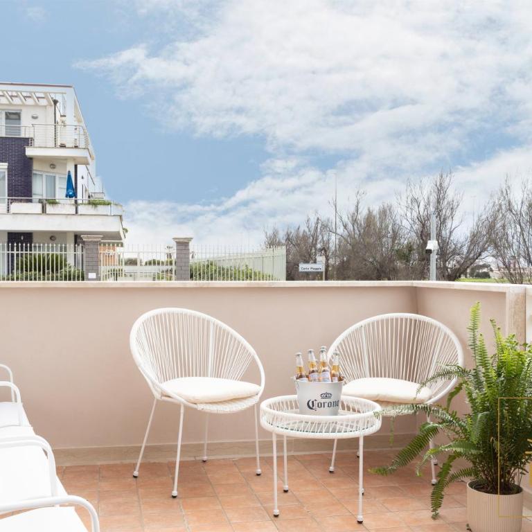Eos Apartment - Seaview, pvt terrace, luxury design, A-C - Appartamento con 2 Camere da Letto - 22