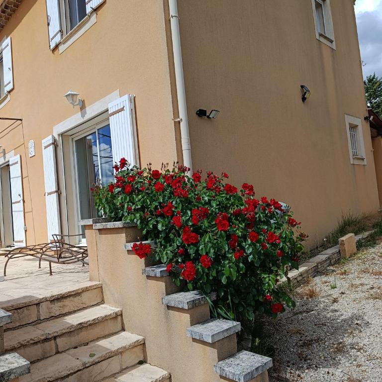 Maison de Vacances Au Pied du Mont Ventoux - Maison 3 Chambres - 2