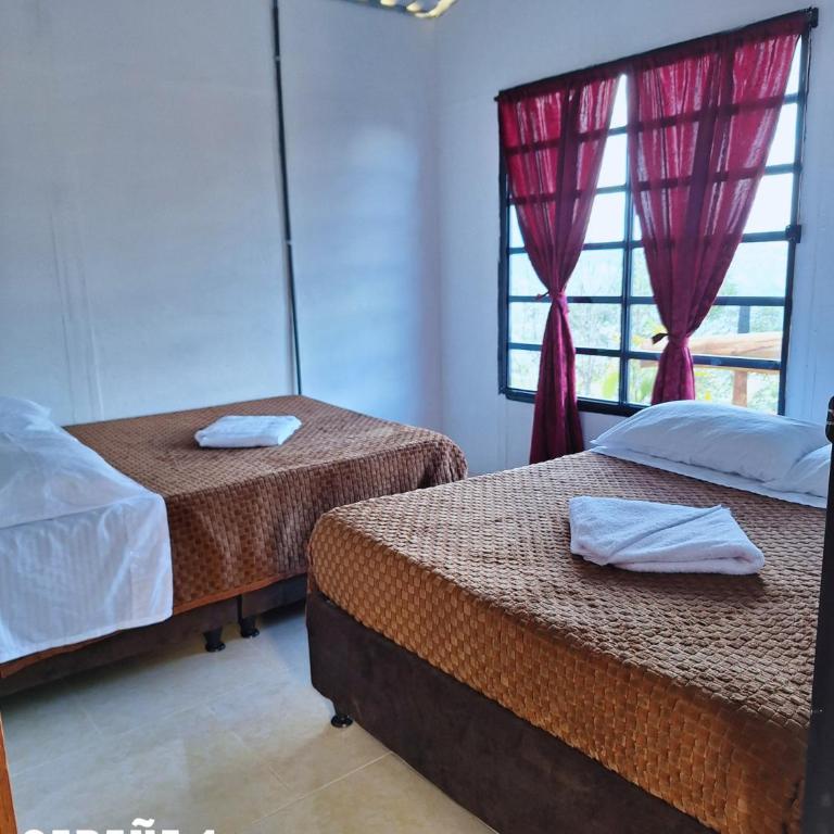 Twin House, casas campestres con vista al embalse - Casa de 2 dormitorios - 10