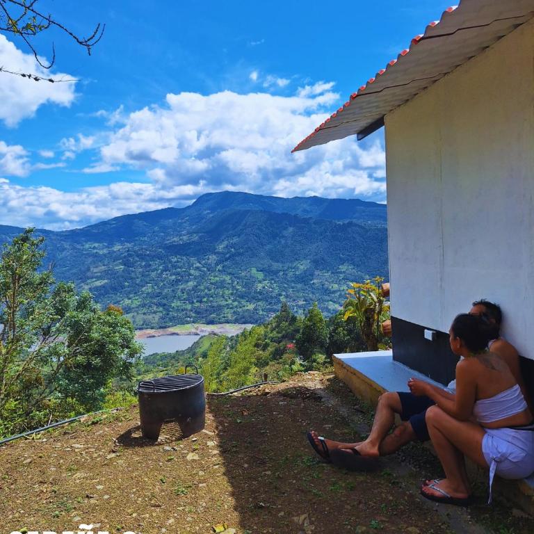 Twin House, casas campestres con vista al embalse - Casa de 2 dormitorios - 11