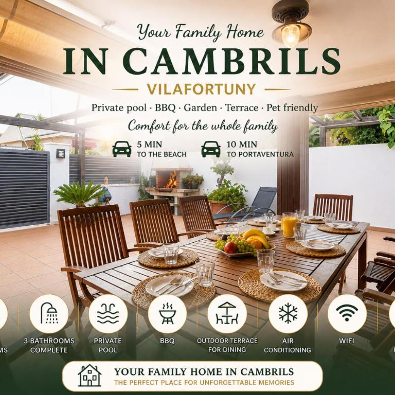 "Charm & Cozy 4BR - 3BA with Pool & Barbecue" - Four-Bedroom House - 1