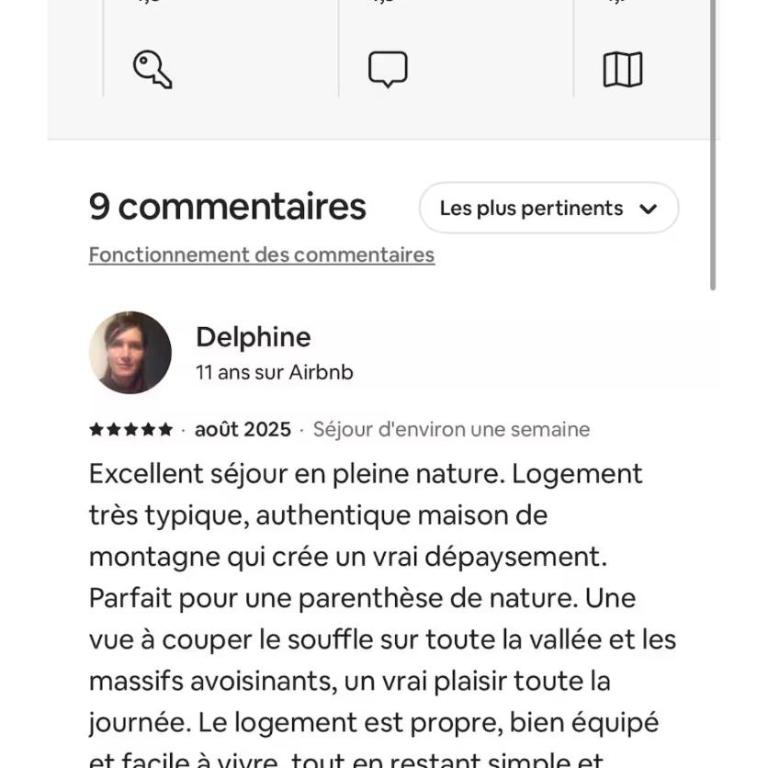 Grand chalet d alpage tout confort dans la nature - Chalet - 22