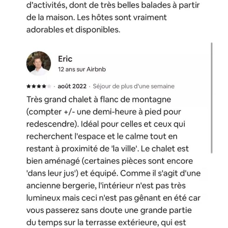 Grand chalet d alpage tout confort dans la nature - Chalet - 23