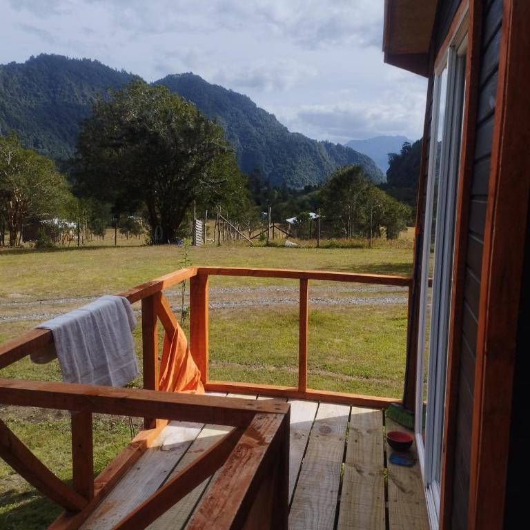 Cabaña Cordillera - Three-Bedroom House - 8