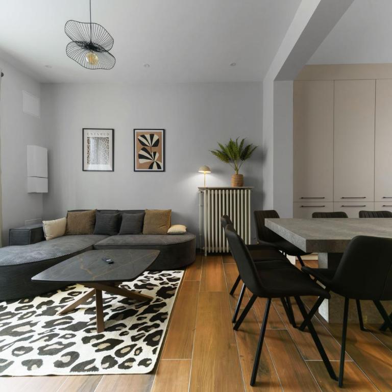 La maison Dubessay - Grande Maison de ville avec terrasse - Maison 4 Chambres - 1