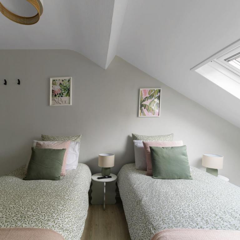 La maison Dubessay - Grande Maison de ville avec terrasse - Maison 4 Chambres - 28