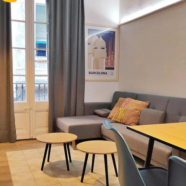 S3.Mercat Sant Antoni - Central Location. Metro L2 - Apartment - 1