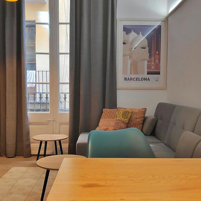 S3.Mercat Sant Antoni - Central Location. Metro L2 - Apartment - 16