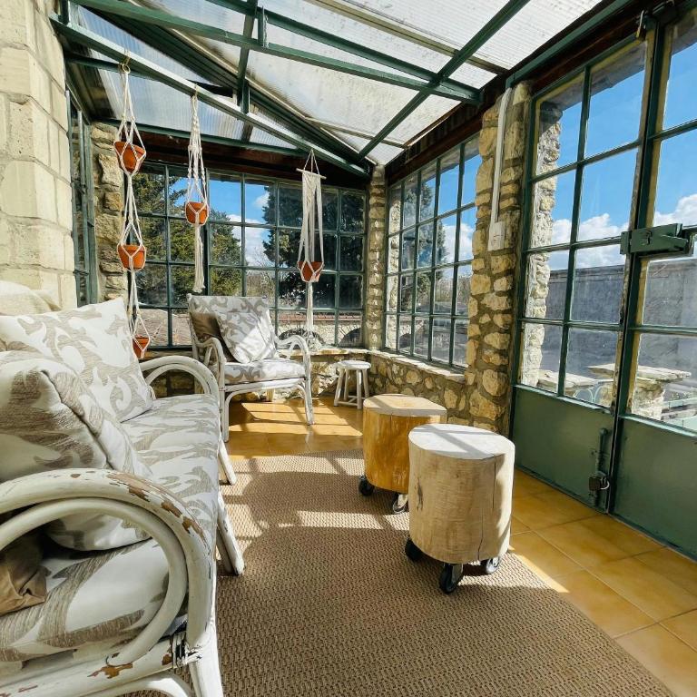 Magnifique Maison dartiste La Maison Aerts - Villa - 4