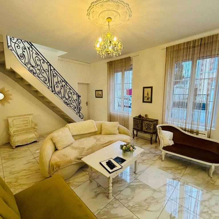 Magnifique Maison dartiste La Maison Aerts - Villa - 7