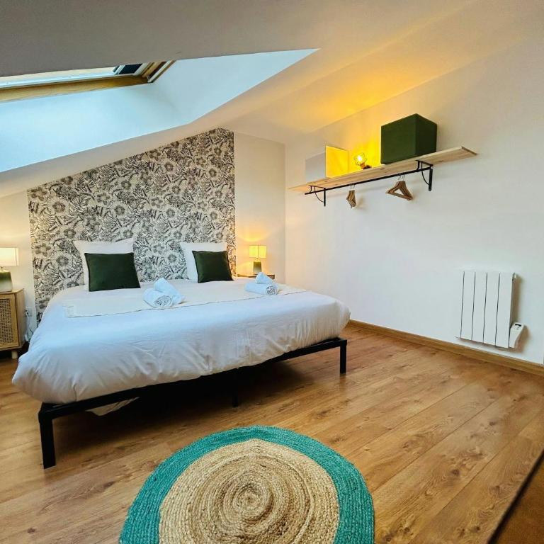 Le Spacieux Couturier Calme Gare centre - Appartement - 11