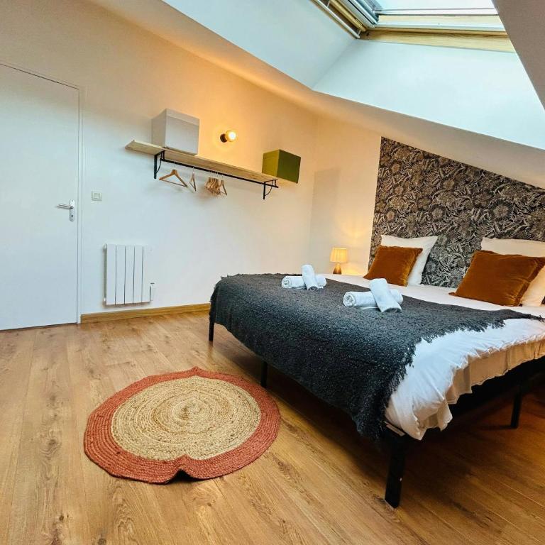 Le Spacieux Couturier Calme Gare centre - Appartement - 14