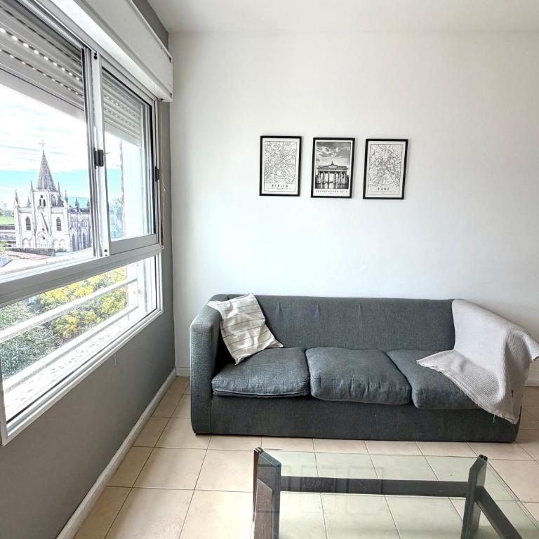 Pilares XV - Dpto con cochera y asador en zona céntrica - Two-Bedroom Apartment - 19