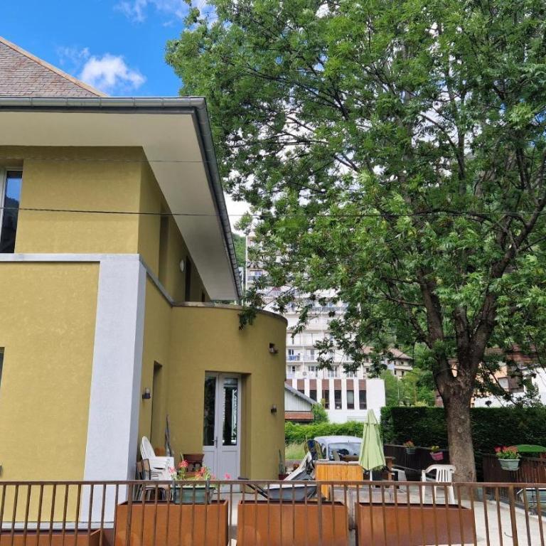 L'auberge le Toit Vert - Chambre Double - Accessible aux Personnes à Mobilité Réduite - 7