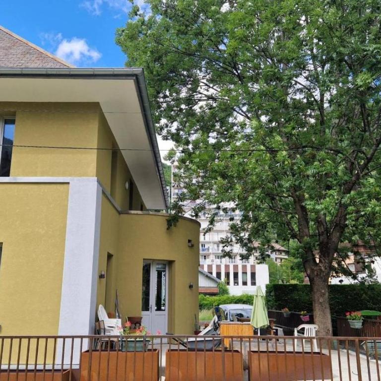 L'auberge le Toit Vert - Chambre Double Deluxe avec Douche - 8