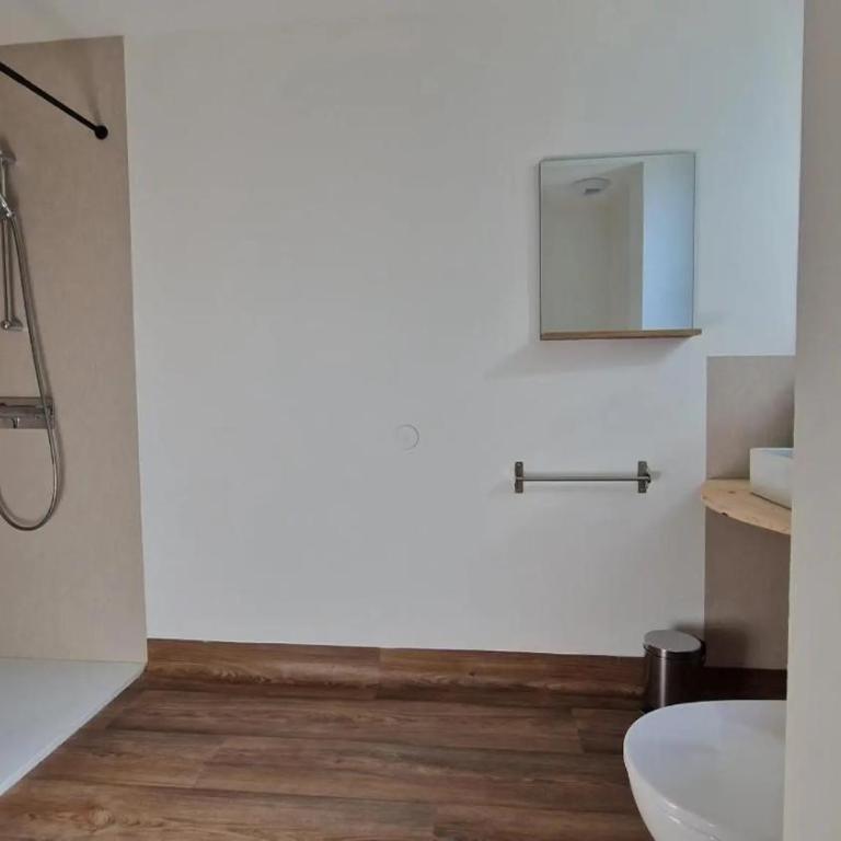 L'auberge le Toit Vert - Chambre Double Deluxe avec Douche - 3