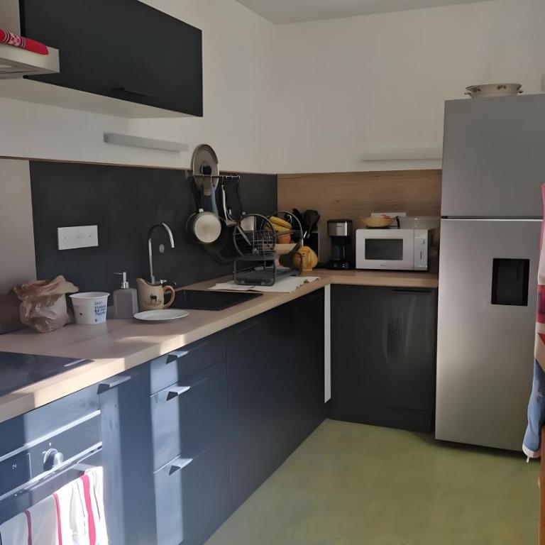 L'auberge le Toit Vert - Chambre Double Deluxe avec Douche - 4